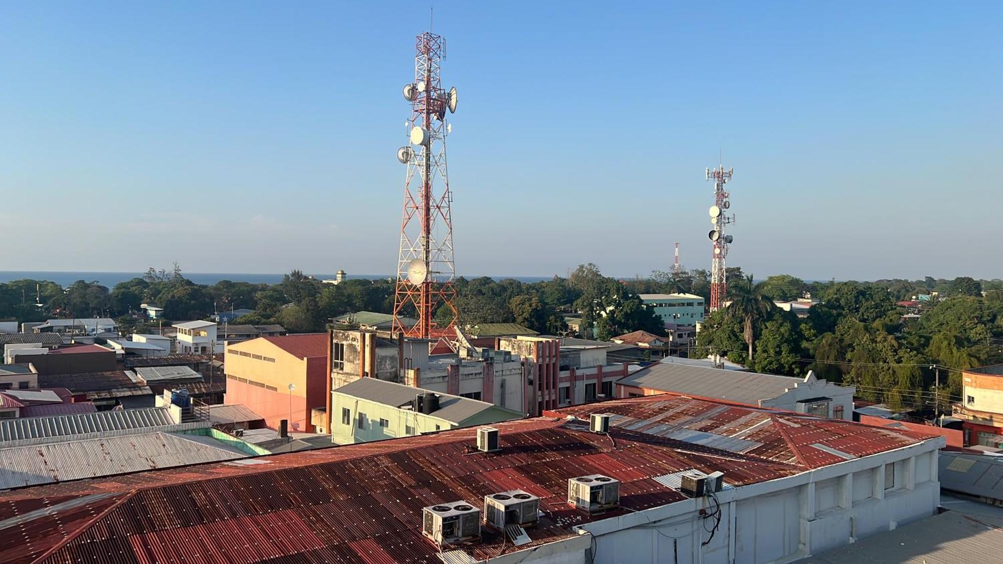 Los Guacamayos La Ceiba Eksteriør billede