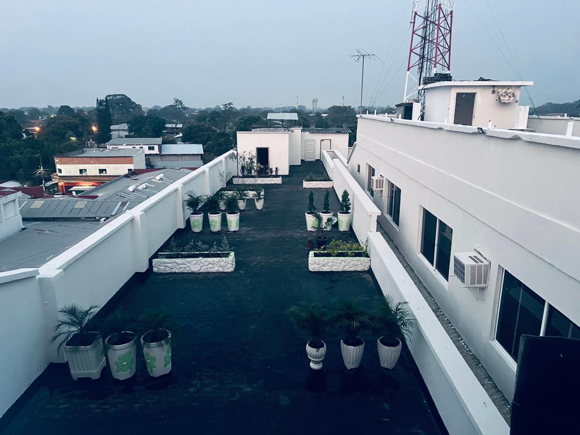 Los Guacamayos La Ceiba Eksteriør billede